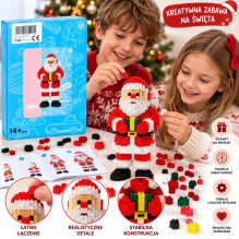 Santa Claus blocks 15x30cm