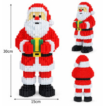 Santa Claus blocks 15x30cm