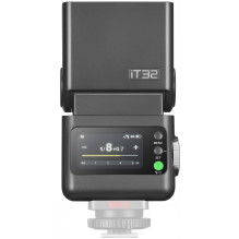 Camera Flash - GODOX iFlash iT32 TTL Flash 7.2 V 900 mAh 510 Flashes Dark Gray