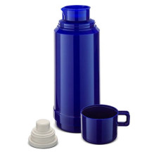Termosas - ROTPUNKT Glass 1,0 l Hyperblue Termosas - ROTPUNKT Glass 1,0 l Hyperblue