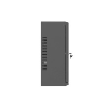 Ant Sienos Montuojama Stovo Spinta - Lanberg 19" 3U 560 × 420 × 180 mm Juoda
