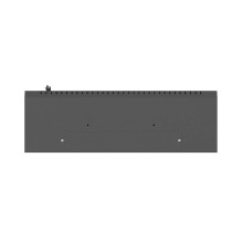 Ant Sienos Montuojama Stovo Spinta - Lanberg 19" 3U 560 × 420 × 180 mm Juoda