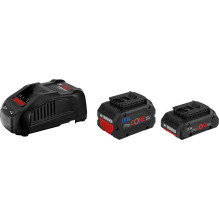 Bosch 1 X ProCORE18V 4.0AH+1 X ProCORE18V 5.5AH+GAL 1880 CV (1600A0214A)