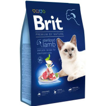 BRIT Premium by Nature Sterilized Lamb 8kg