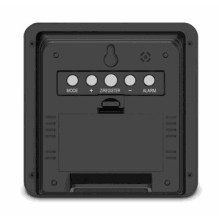 Hama Mykonos Weather Station Black + Pluviometer Hama Mykonos Weather Station Black + Pluviometer