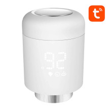 Išmanus radiatoriaus vožtuvas - AVATTO TRV16 Zigbee termostatinis radiatoriaus vožtuvas M30 × 1,5 mm