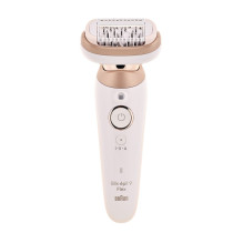 Braun Silk-épil 9 Silk·épil 9 Flex 9-030 3D 40 tweezers White, Gold Braun Silk-épil 9 Silk·épil 9 Flex 9-030 3D 40 tweezers White, Gold