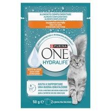 PURINA One Hydralife Chicken - cat treats - 50g PURINA One Hydralife Chicken - cat treats - 50g
