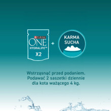 PURINA One Hydralife Chicken - cat treats - 50g PURINA One Hydralife Chicken - cat treats - 50g