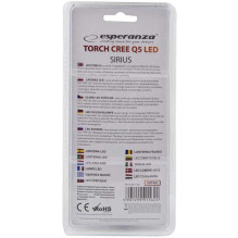 Esperanza EOT003 Torch Cree Q5 5W LED
