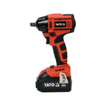 Yato "Yato YATO Impact Wrench 18V LI-ION 1 / 2"" 1x Non-Flash Impact Wrench" Yato "Yato YATO Impact Wrench 18V LI-ION 1 / 2"" 1x Non-Flash Impact Wrench"