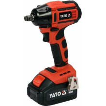Yato "Yato YATO Impact Wrench 18V LI-ION 1 / 2"" 1x Non-Flash Impact Wrench" Yato "Yato YATO Impact Wrench 18V LI-ION 1 / 2"" 1x Non-Flash Impact Wrench"
