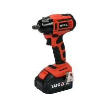 Yato "Yato YATO Impact Wrench 18V LI-ION 1 / 2"" 1x Non-Flash Impact Wrench" Yato "Yato YATO Impact Wrench 18V LI-ION 1 / 2"" 1x Non-Flash Impact Wrench"