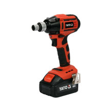 Yato "Yato YATO Impact Wrench 18V LI-ION 1 / 2"" 1x Non-Flash Impact Wrench" Yato "Yato YATO Impact Wrench 18V LI-ION 1 / 2"" 1x Non-Flash Impact Wrench"