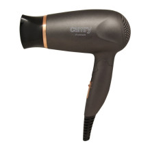 Hair Dryer - Camry CR 2261 Metal Grey, Gold 1400 W Hair Dryer - Camry CR 2261 Metal Grey, Gold 1400 W