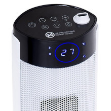 Šildytuvas - Adler AD 7730 su Nuotoliniu Valdymu 2200W Baltas