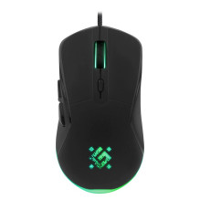 Gaming Mouse - MOUSE DEFENDER GM-049 ARGA 3600 DPI 5 Buttons Black Gaming Mouse - MOUSE DEFENDER GM-049 ARGA 3600 DPI 5 Buttons Black
