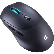 Kompiuterio Pelė - MOUSE DEFENDER EFFECT X MS-095 RF 1600dpi 5P Belaidė Juoda Kompiuterio Pelė - MOUSE DEFENDER EFFECT X MS-095 RF 1600dpi 5P Belaidė Juoda
