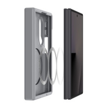 Dux Ducis Samsung Galaxy Z Fold8 Yind Hybrid Case su MagSafe Grey Dux Ducis Samsung Galaxy Z Fold8 Yind Hybrid Case su MagSafe Grey