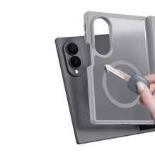 Dux Ducis Samsung Galaxy Z Fold8 Yind Hybrid Case su MagSafe Grey Dux Ducis Samsung Galaxy Z Fold8 Yind Hybrid Case su MagSafe Grey