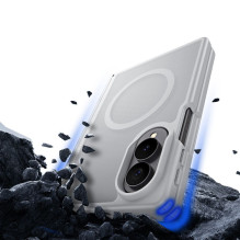 Dux Ducis Samsung Galaxy Z Fold8 Yind Hybrid Case su MagSafe Grey Dux Ducis Samsung Galaxy Z Fold8 Yind Hybrid Case su MagSafe Grey