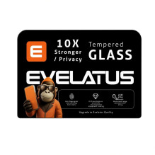 Evelatus Apple iPhone Duo privatumas Corning Gorilla Antistatinis stiklas 3D Full Dangtis 10X Stipresnis