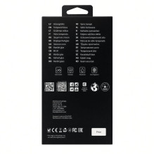 Evelatus Apple iPhone Duo privatumas Corning Gorilla Antistatinis stiklas 3D Full Dangtis 10X Stipresnis