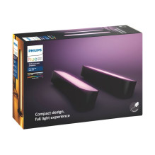 „Philips“ šviesos juostos dviejų dalių pakuotė „Hue Play“, 42 W, 2000–6500 „Hue White Color Ambiance“