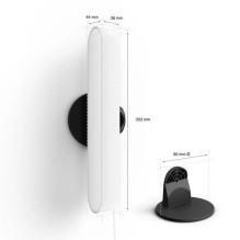 Philips Hue Play WCA Lightbar Base, Twin pack, White, 42 W, 2000-6500 Hue White Colour Ambiance