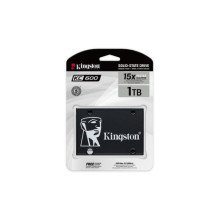 SSD drive Kingston KC600 1TB 2.5" SATA III (SKC600 / 1024G) SSD drive Kingston KC600 1TB 2.5" SATA III (SKC600 / 1024G)