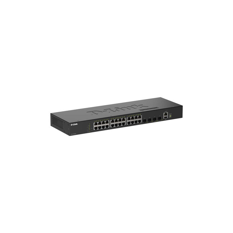 Switch D-Link 24 Ports GE + 4 Ports 10G SFP+ Smart Managed Switch
