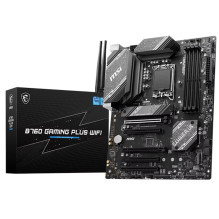 Płyta główna B760 GAMING PLUS WIFI s1700 4DDR5 DP / HDMI ATX Płyta główna B760 GAMING PLUS WIFI s1700 4DDR5 DP / HDMI ATX