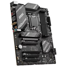 Płyta główna B760 GAMING PLUS WIFI s1700 4DDR5 DP / HDMI ATX Płyta główna B760 GAMING PLUS WIFI s1700 4DDR5 DP / HDMI ATX