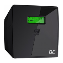 Green Cell 1000VA 700W Apsauga nuo viršįtampių 230V Juoda Green Cell 1000VA 700W Apsauga nuo viršįtampių 230V Juoda
