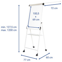 MAUL FLIPCHART MAULPRO SILBER MAUL FLIPCHART MAULPRO SILBER