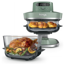 AS090EUGN Crispi Pro Air fryer, 5.7 L, Green AS090EUGN Crispi Pro Air fryer, 5.7 L, Green