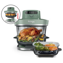 AS090EUGN Crispi Pro Air fryer, 5.7 L, Green AS090EUGN Crispi Pro Air fryer, 5.7 L, Green