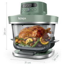 AS090EUGN Crispi Pro Air fryer, 5.7 L, Green AS090EUGN Crispi Pro Air fryer, 5.7 L, Green