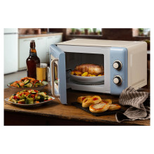 Ariete Mikrowelle 20 Liter hellblau Ariete Mikrowelle 20 Liter hellblau