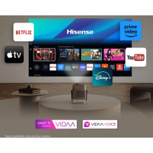 Projektorius - Hisense M2 Pro UHD 4K (3840x2160) HDR10 Bluetooth Pilkas Projektorius - Hisense M2 Pro UHD 4K (3840x2160) HDR10 Bluetooth Pilkas