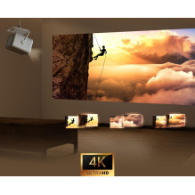 Projector - Hisense M2 Pro UHD 4K (3840x2160) HDR10 Bluetooth Gray Projector - Hisense M2 Pro UHD 4K (3840x2160) HDR10 Bluetooth Gray