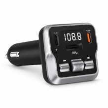 Extralink Smart Life, FM car transmitter with charging function, 2x USB-A, SD card Extralink Smart Life, FM car transmitter with charging function, 2x USB-A, SD card