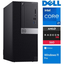 Dell OptiPlex 5070 TWR i5-9500 16GB 512SSD NVME RX560 W11Pro ReNew Dell OptiPlex 5070 TWR i5-9500 16GB 512SSD NVME RX560 W11Pro ReNew