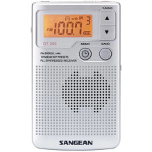 Sangean DT-250 Silver