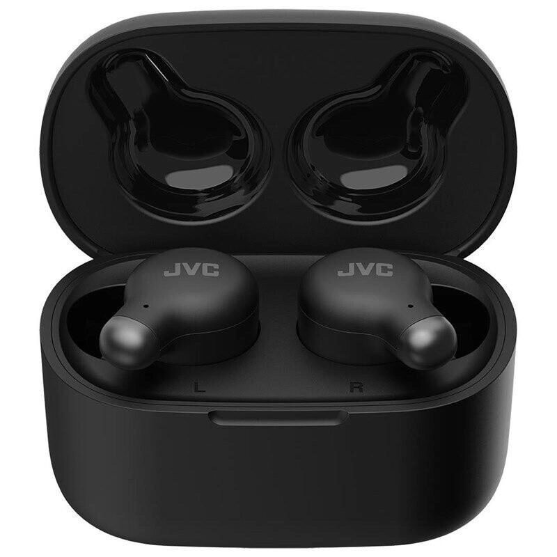JVC wireless noise canceling headphones black