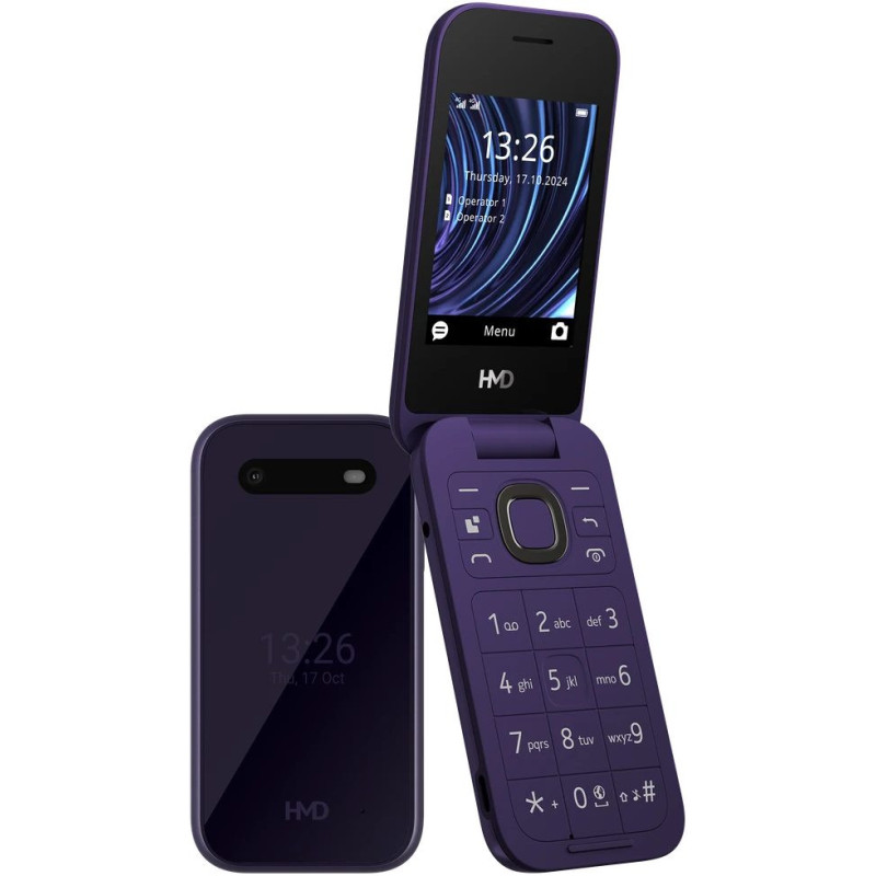 Nokia HMD 2660 FLIP TA-1711 DS EU_NOR VIOLET