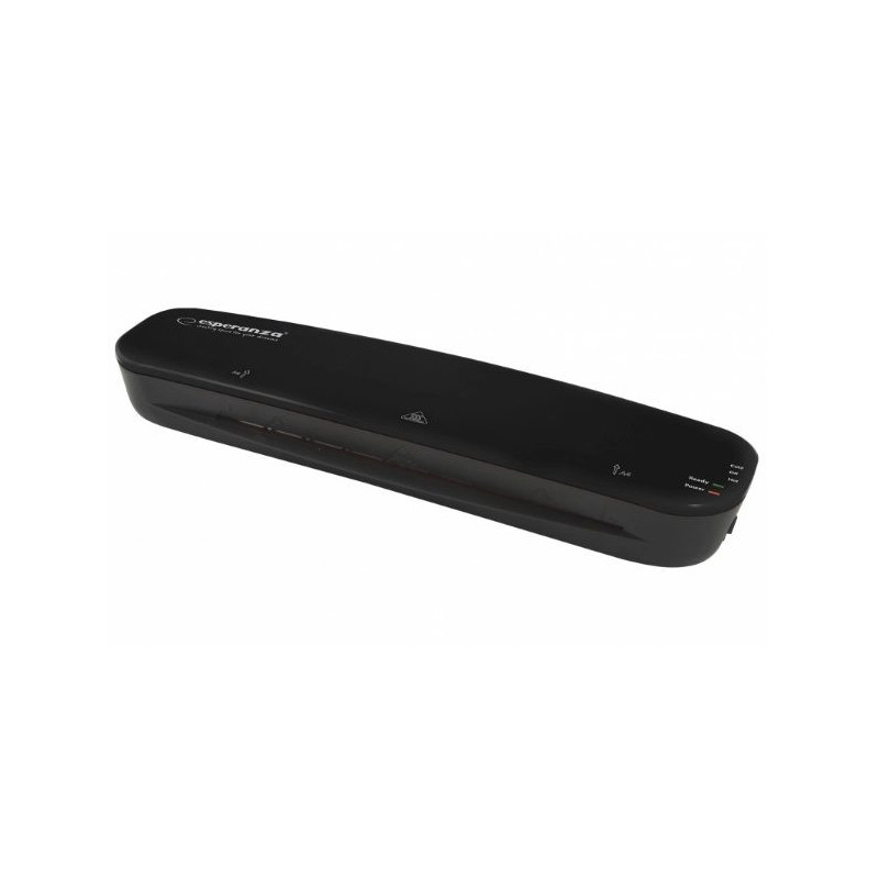 Esperanza EFL002 laminatorius Šalto / karšto laminavimo įrenginys 250 mm / min. Juoda