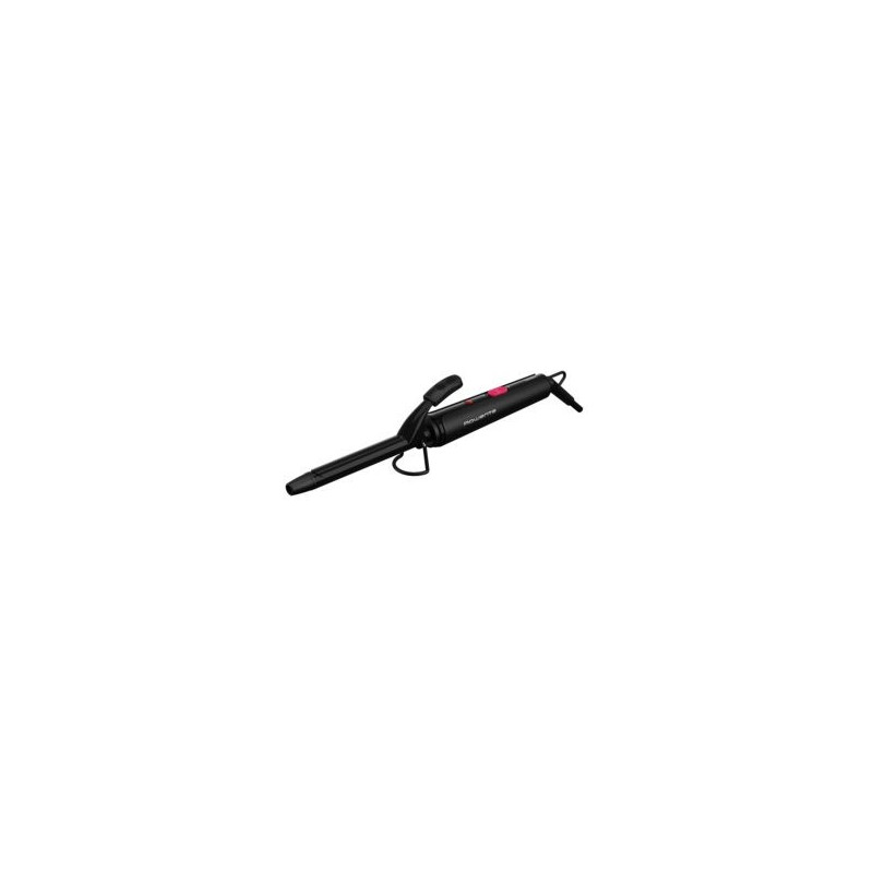 Rowenta CF2133F0 hair styling tool Curling iron Warm Black Pink 25 W