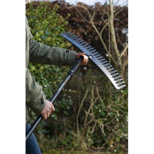 Fiskars Quikfit lapų grėblys
