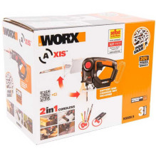 WORX WX550.9 WORX WX550.9